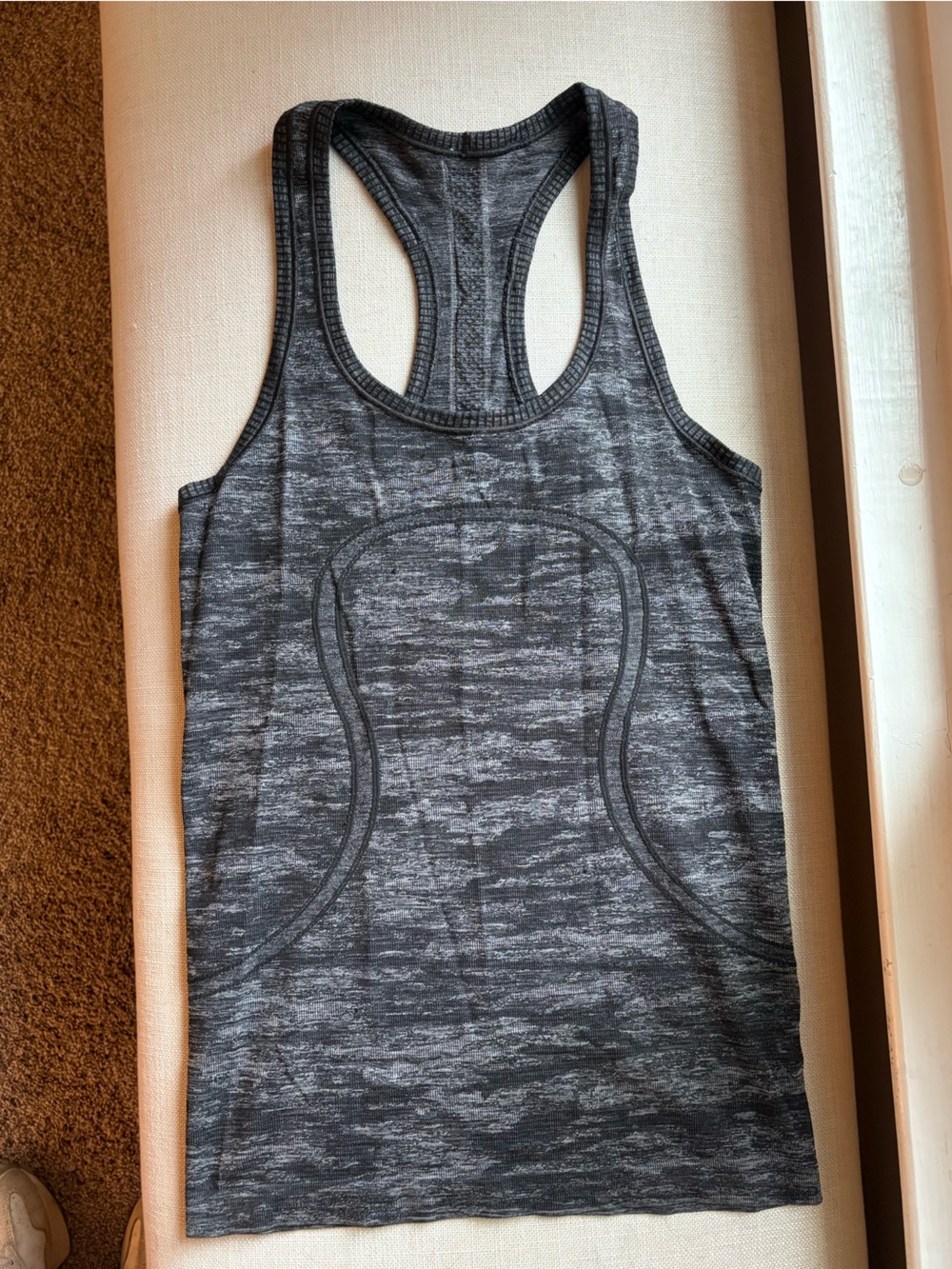 Lululemon Swiftly Tech Tank - Charcoal Gray - Picture 2 of 6